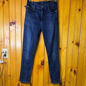Citizens Of Humanity Rocket Crop High Rise Jeans